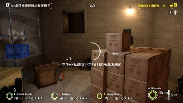 PayDay 2 BIKER HEIST прохождение на русском смотреть онлайн