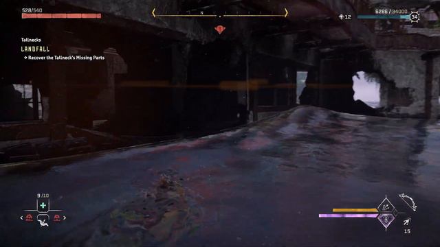 Tallneck Landfall: Recover Tallneck's Missing Parts & Jump on the Tallneck | Horizon Forbidden West смотреть онлайн