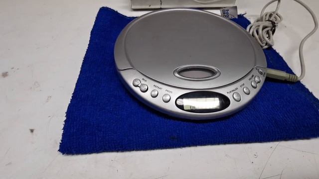 Audio Comm CDP-802Z เครื่องเล่น CD พกพา ใช้งานเต็มระบบ มี ESP กันสั่น смотреть онлайн