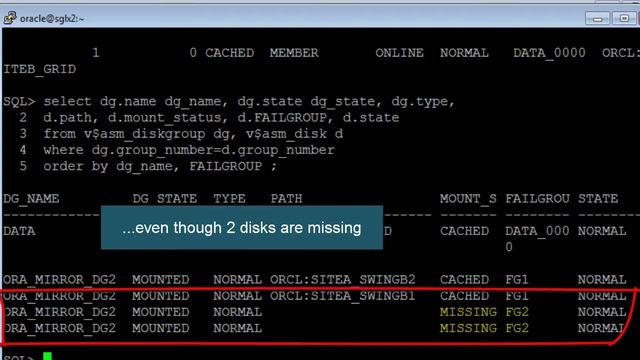 Serviceguard Extended Distance integration with Oracle database смотреть онлайн