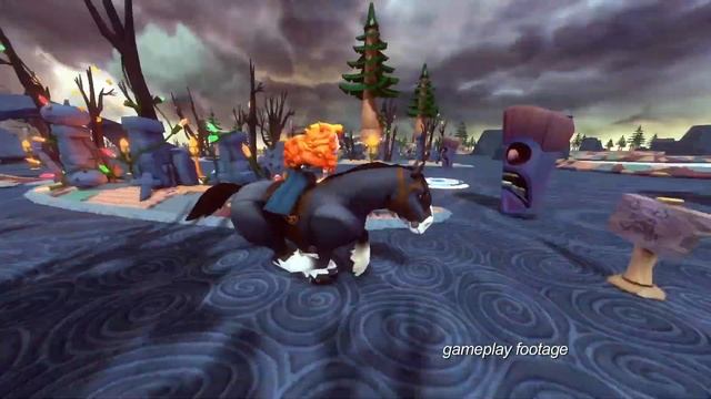 Disney Infinity 2.0 - Merida & Maleficent | HD