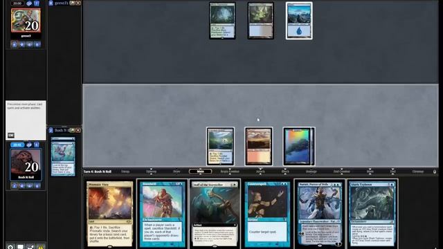 KNOW YOUR STAFF! Legacy Jeskai Sharkstill. Post-Ban Update with Staff of the Storyteller Tokens MTG смотреть онлайн