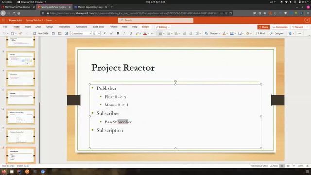Làm quen với Project Reactor P1 смотреть онлайн