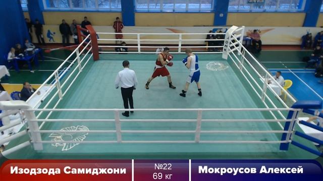 Всероссийские соревнования по боксу класса "А" памяти Дмитрия Панова. 2 день. смотреть онлайн