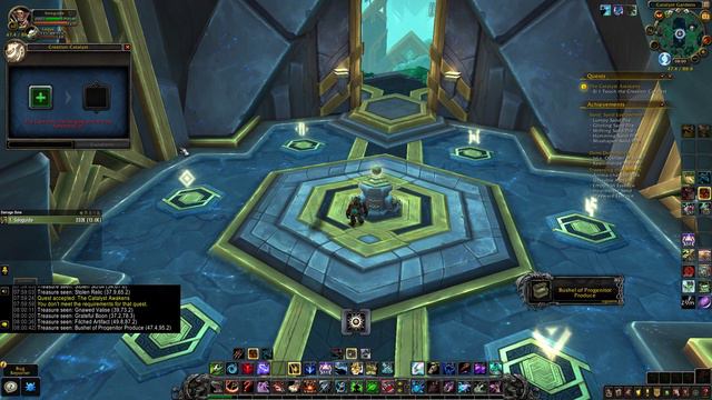 The Catalyst Awakens Quest WoW смотреть онлайн
