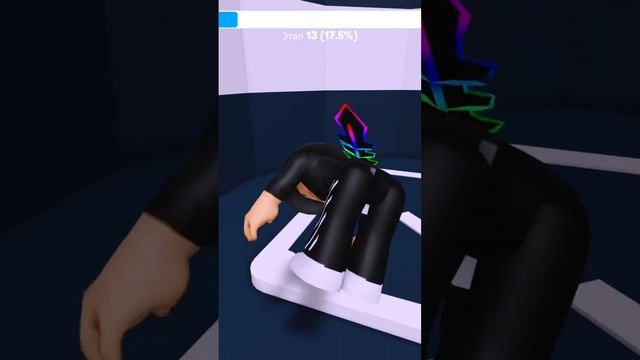 Самый сложный паркур в роблокс #роблокс #roblox смотреть онлайн