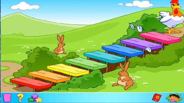 Dora The Explorer (tv program) Click And Create Adventure-07-Suprise Party-dora games-dora cartoon смотреть онлайн