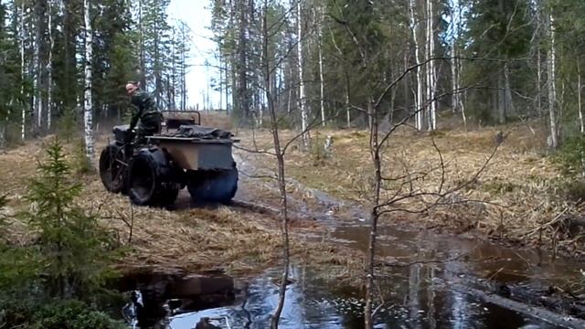 Трехколесные каракаты в лесу смотреть онлайн