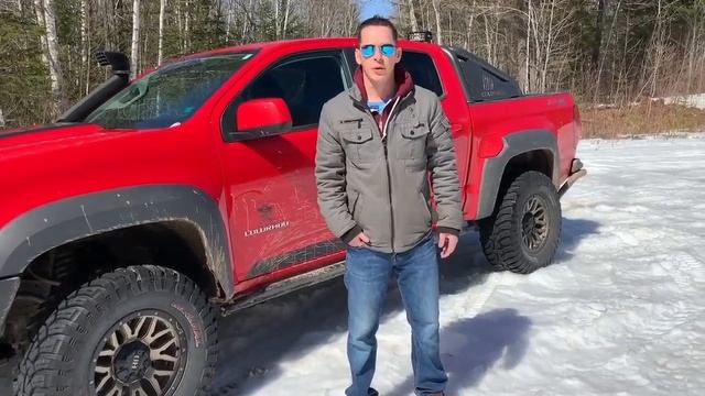 Chev Colorado ZR2 Bison Off Road Review Part 1 смотреть онлайн