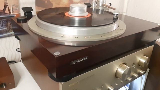 Pioneer pl 30 Виниловый проигрыватель смотреть онлайн