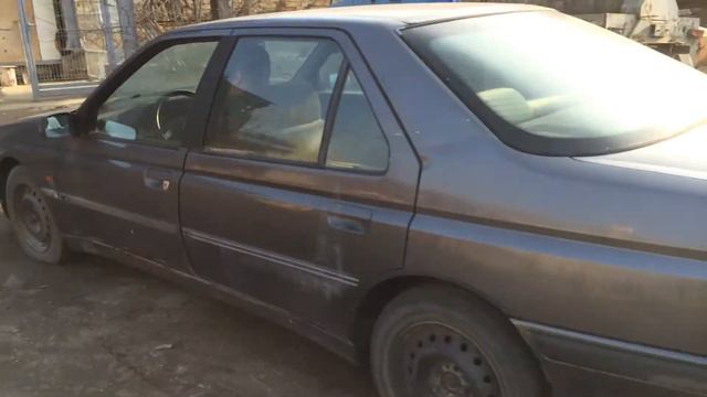 Peugeot 605 ( II video) смотреть онлайн