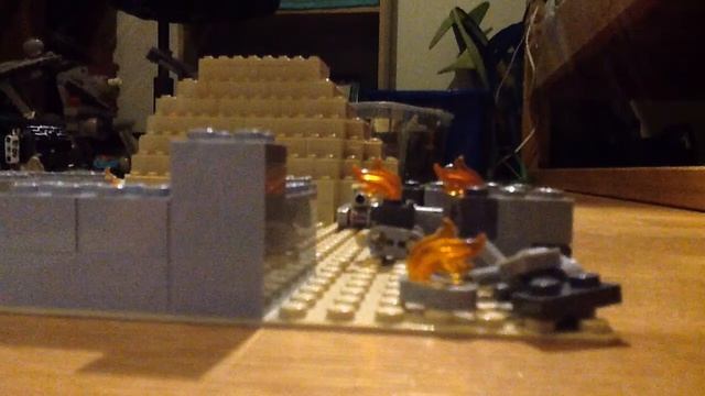 World of Tanks- Lego mini Tank battle смотреть онлайн