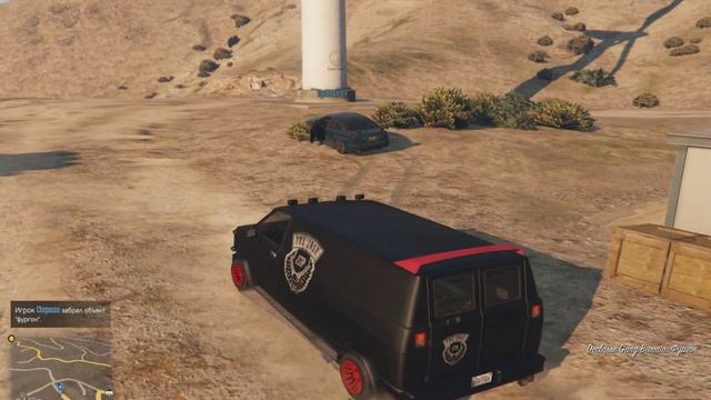 GTA Online. Турбина и ствол. смотреть онлайн