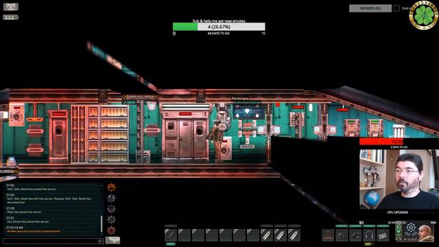Barotrauma Gameplay Multiplayer Campaign With Fans ｜Ep.2｜#7 смотреть онлайн