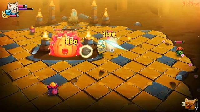 Cat Quest 2 - Часть 10 Прохождение на русском