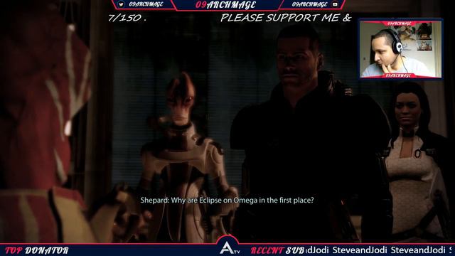 Mass Effect 2 (PC) | Dossier: Archangel | Episode #6 *SHOUTOUT SPECIAL* смотреть онлайн