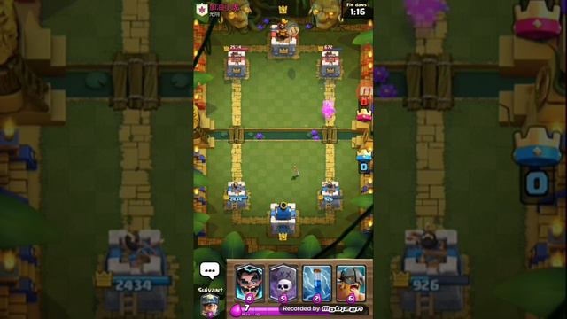 Défi classique #4 Clash Royale смотреть онлайн