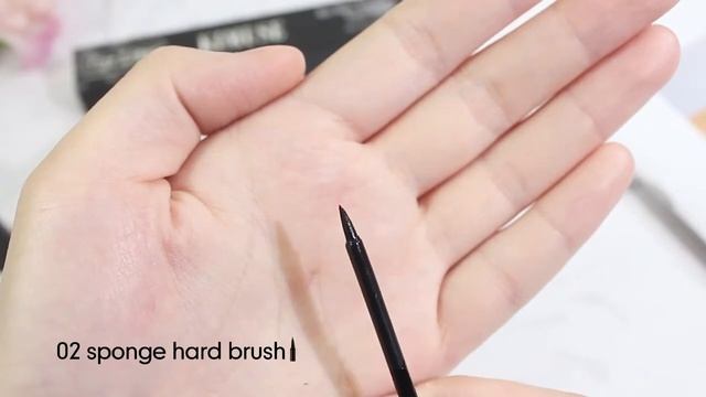 Kimuse розовая матовая водостойкая жидкая подводка для глаз, долговечная, легко управляемая, смотреть онлайн