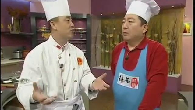 CCTV русский Китайская кухня 9 1 Говядина, варенная в соевом соусе 2 Пирожные с джемом смотреть онлайн