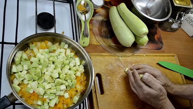 Вкусные рецепты: баклажаны и кабачки