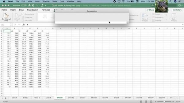 Enable Data Analysis for Mac on Excel