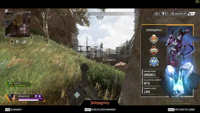 APEX LEGENDS insane hacker stats смотреть онлайн