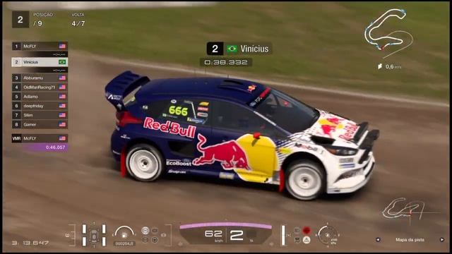 Gran Turismo® 7 - RallyCross com FORD FIESTA смотреть онлайн