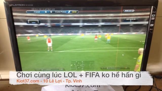 Test thực tế E5450 + GTS250 смотреть онлайн