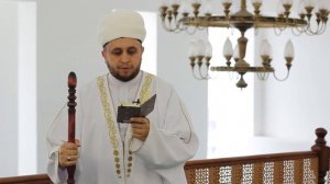 Рөстәм хәзрәт Хәйруллин. Ураза гаете вәгазе