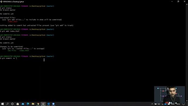 Git Part 1: Installation and some basic commands of Git. смотреть онлайн
