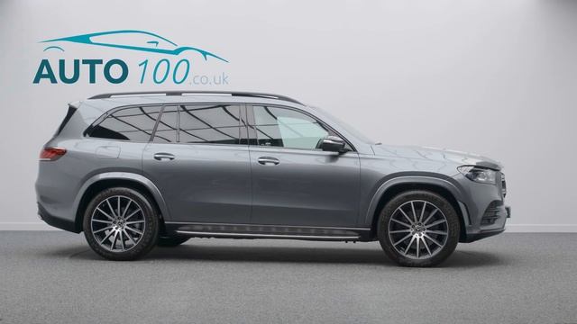 Mercedes GLS 400d AMG Line Night Edition | Auto 100 смотреть онлайн