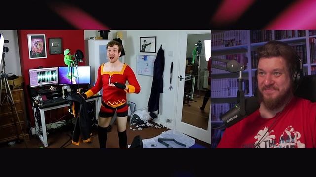 CDawgVA - Я накупил китайских косплеев по 40$ за штуку | РЕАКЦИЯ НА ДЖО ШИЗО смотреть онлайн