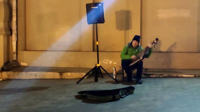 "Щедрик" / Уличные музыкантов Одессы/ Музыка улиц/ С Рождеством! #Odessa смотреть онлайн