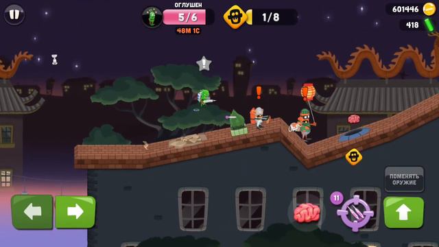 ОХОТНИКИ НА ЗОМБИ #123 Мульт Игра про ловцов зомби Zombie Catchers #Мобильные игры смотреть онлайн