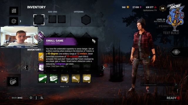 How to Use Small Game Perk in Dead by Daylight - How to Find Totems Quickly! Gameplay Examples смотреть онлайн