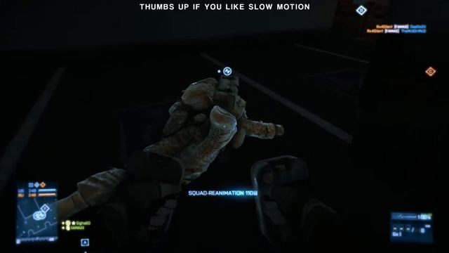 BF3 ULTRA || 60 FPS to SLOWMO (without Twixtor) || 1080p || ASUS GTX 760 смотреть онлайн