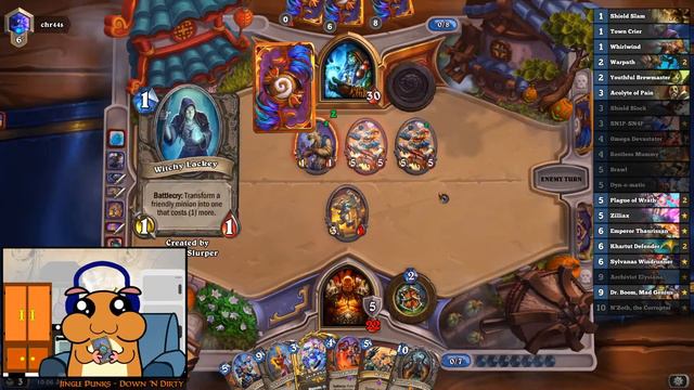 [ Hearthstone S67 ] N'Zoth Warrior - Saviors of Uldum смотреть онлайн