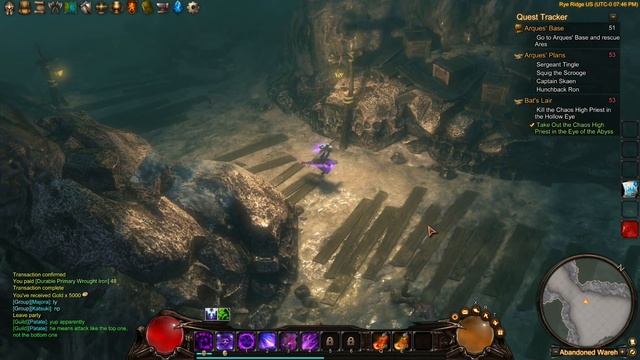 Guardians of Ember - Dark Knight brief stat & skill overview for big pulls. смотреть онлайн