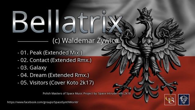 ✯ Bellatrix - Polish Masters of Space Music Project by: Space Intruder edit.2k18 смотреть онлайн