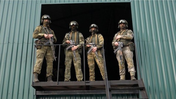 Killhouse. Тренируется спецназ