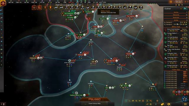 Stellaris War in Heaven смотреть онлайн