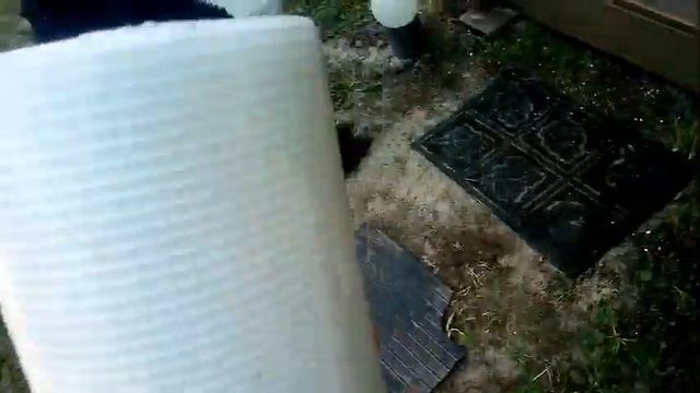 Утепление фундамента пенопластом. Теплоизоляция с армирующим слоем. смотреть онлайн