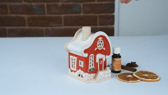 Домики подсвечники ручной работы от Ceramisto. Сказочная атмосфера в украшении интерьера. смотреть онлайн