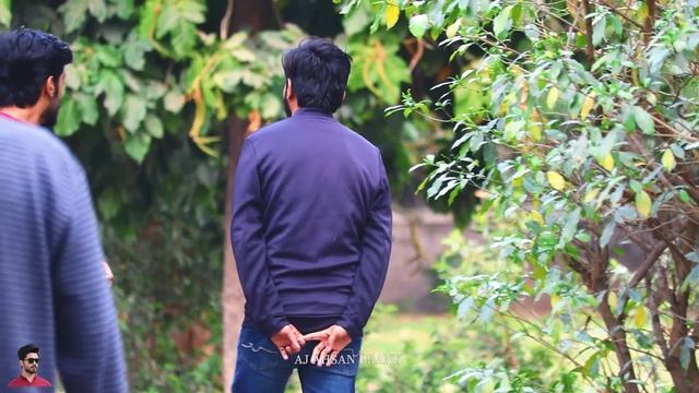 Telling Stranger ( AP ki Paint Phatti Ha hai Prank ) BY AJ-AHSAN смотреть онлайн
