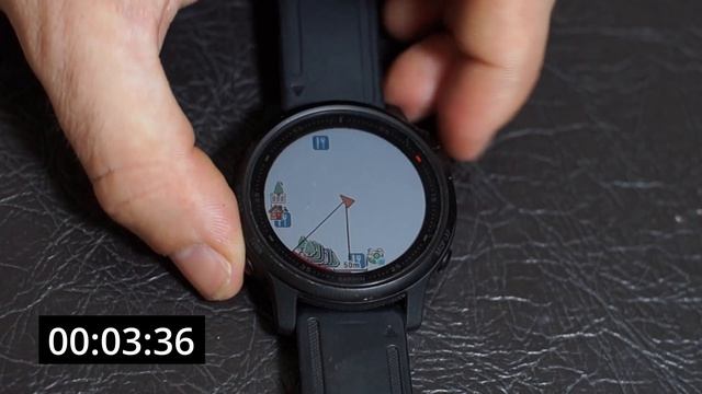 Garmin Fenix 6s Pro Mapping Overview/Review