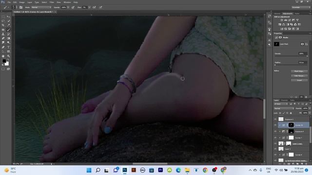 Angel Photoshop Manipulation Fantasy Adobe Photoshop CC 2023 Tutorial смотреть онлайн