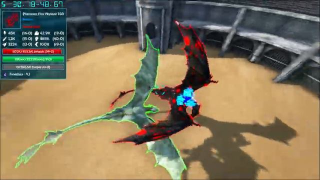 PHANTOM FIRE WYVERN VS GHOST WYVERN AND MORE (ARK SURVIVAL EVOLVED BATTLE MODS, DINOSAURS AND MORE)