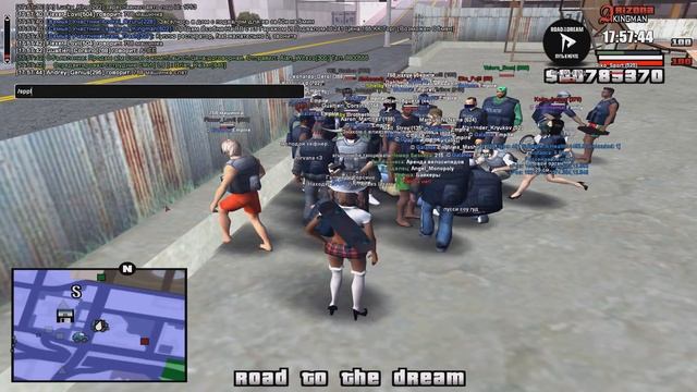 СЛЕЖУ ЗА ЛОВЛЕЙ ТОП БИЗНЕСОВ & КОНФЛИКТ в GTA SAMP на ARIZONA RP смотреть онлайн