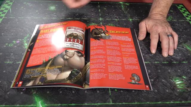 Rob Looks at The New Pitch and More For Blood Bowl смотреть онлайн