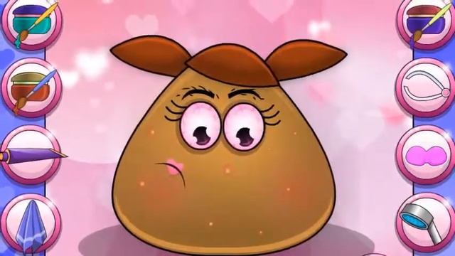 Перевоплощение девочки Пу - игра для девочек смотреть онлайн